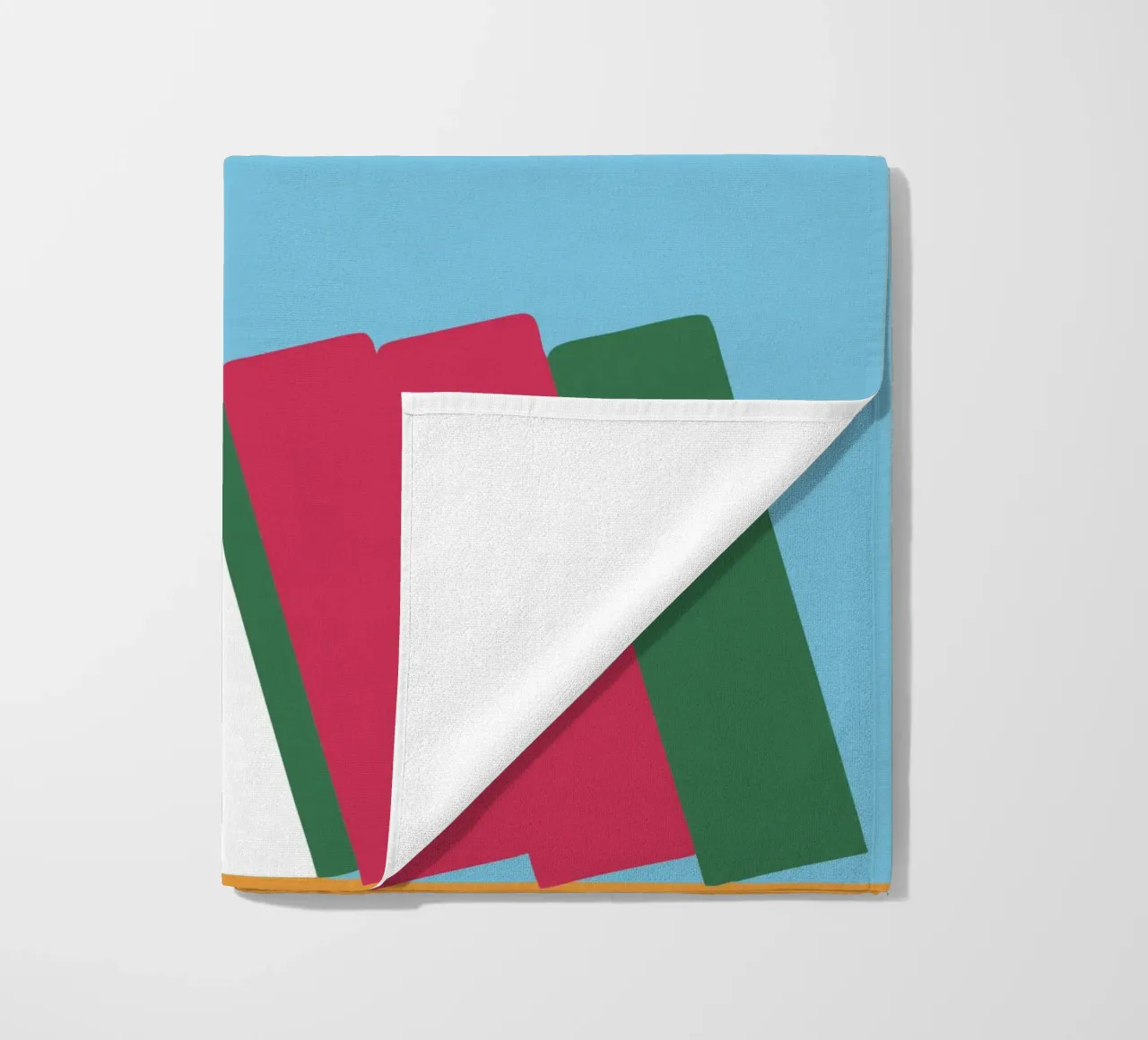 Boek strandhanddoek van LOOK DIFFERENT