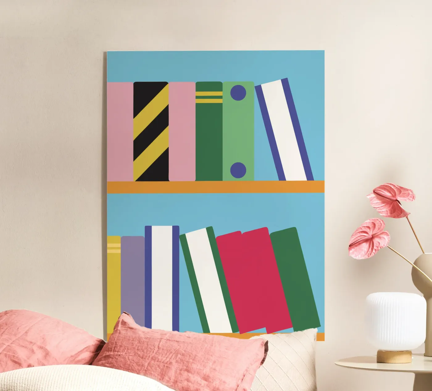 Boek acryl van LOOK DIFFERENT