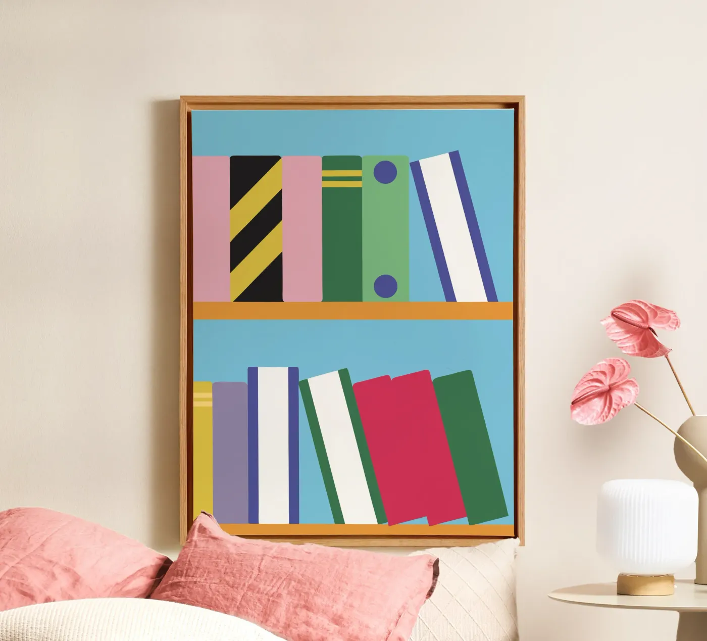 Book canvas van LOOK DIFFERENT