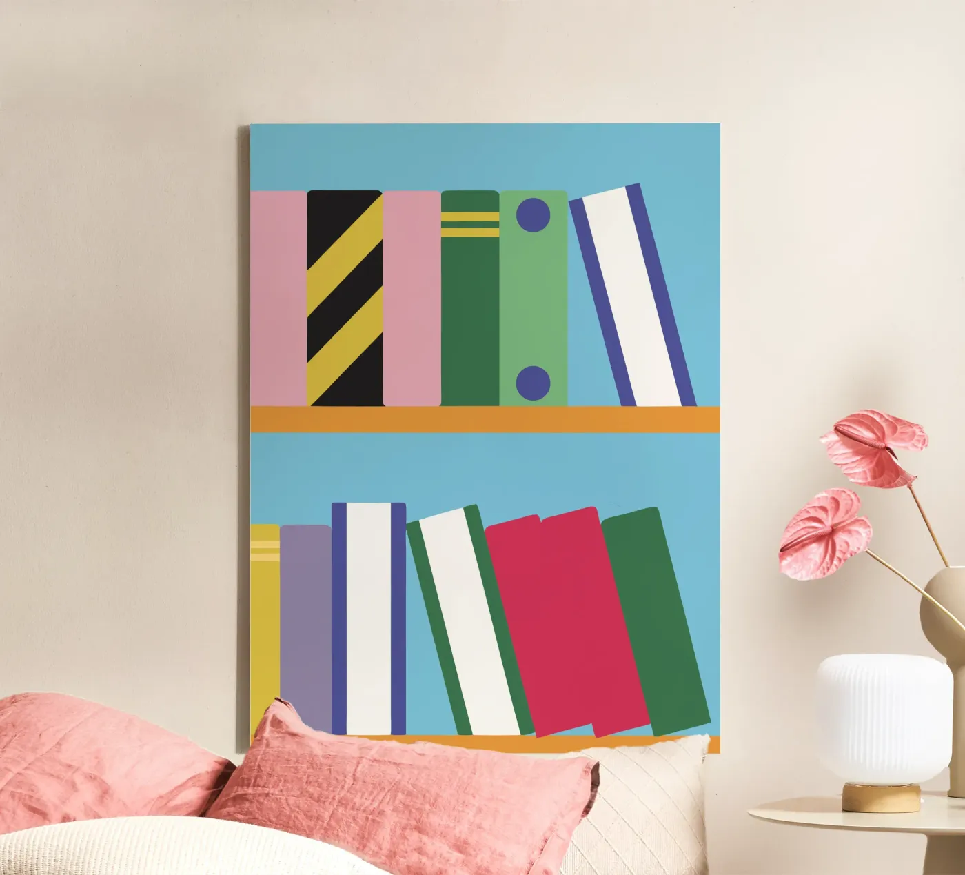 Book canvas van LOOK DIFFERENT