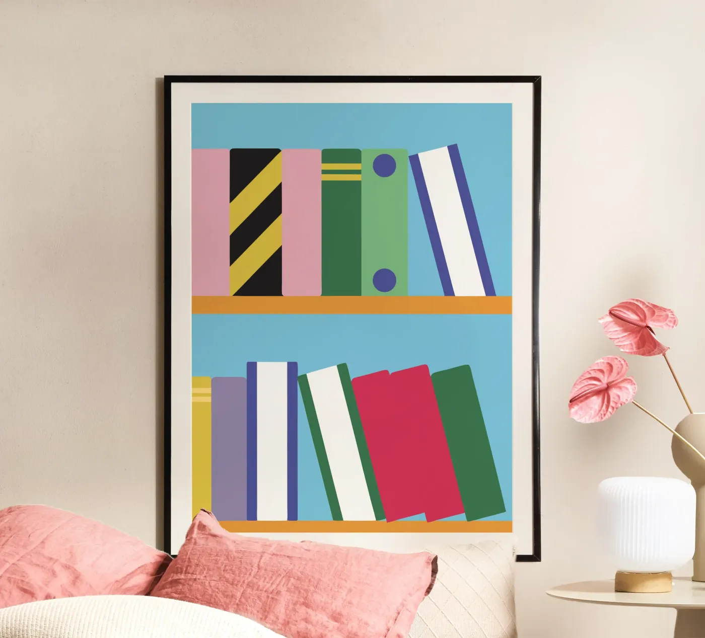 Book poster by LOOK DIFFERENT