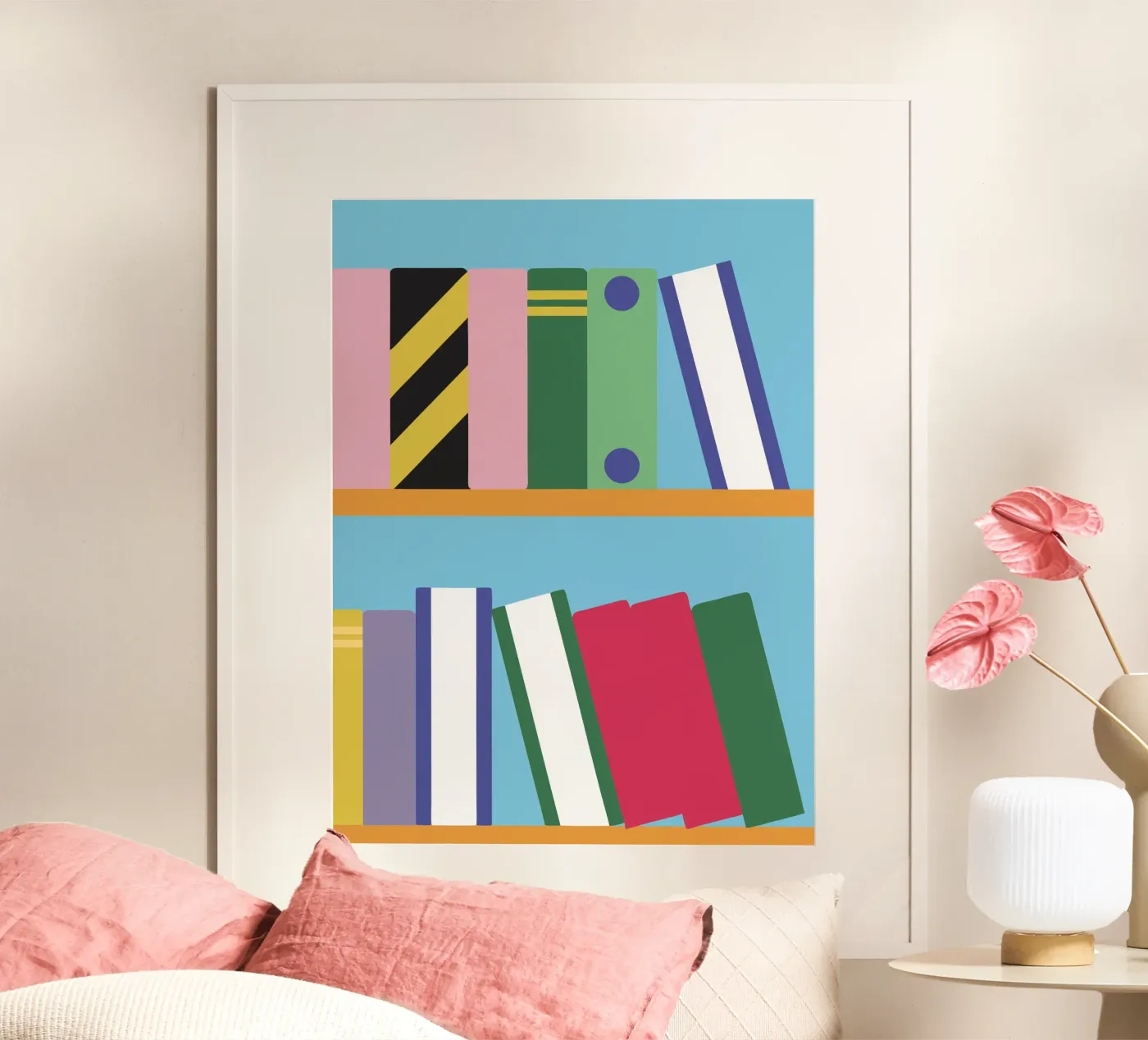 Book poster by LOOK DIFFERENT