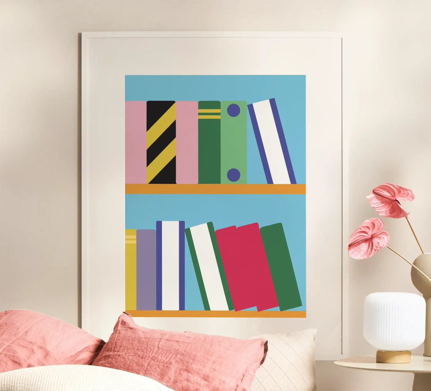 Libro poster da LOOK DIFFERENT