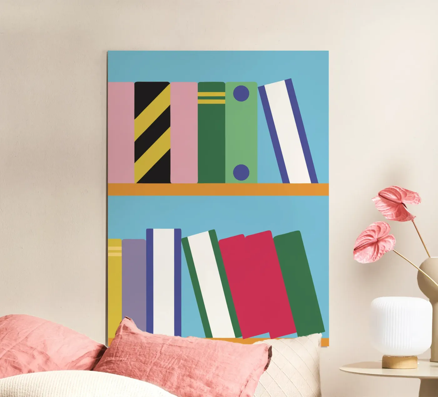 Book poster by LOOK DIFFERENT