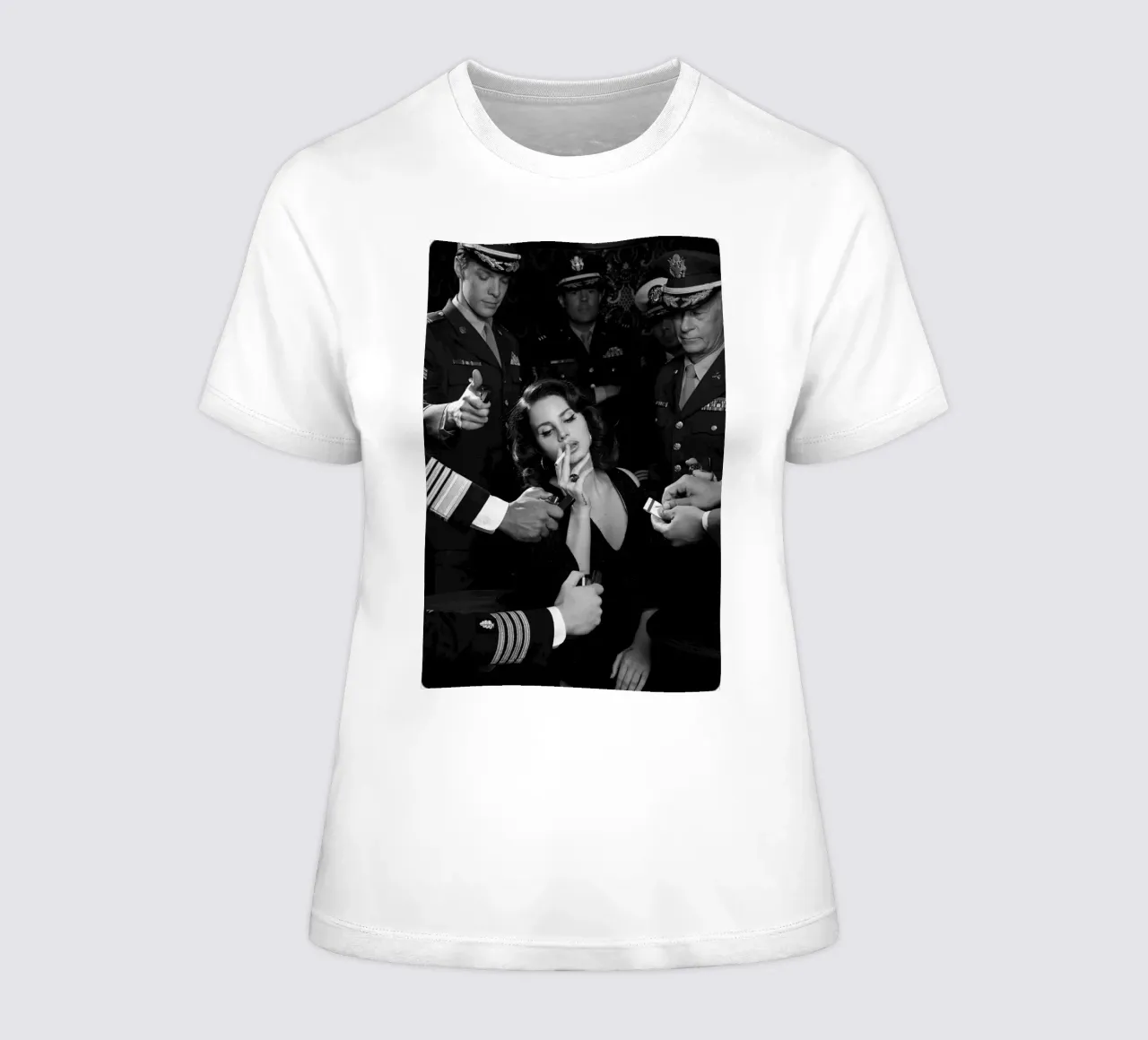 Schönes Mädchen mit Segler Frauen T-Shirt von Alex happy shop