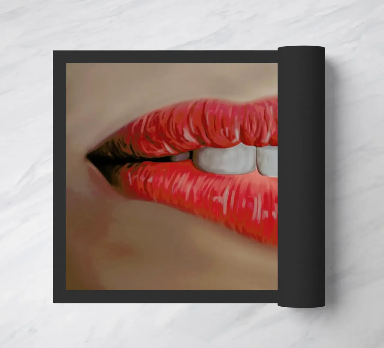 Layla's doormat by Musya