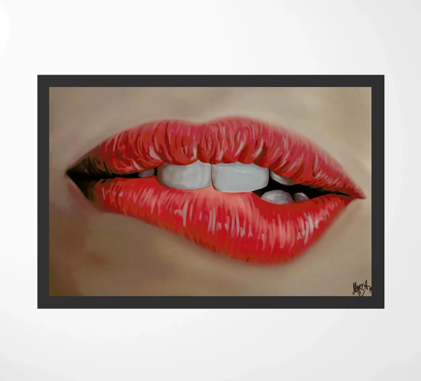 Layla's deurmat van Musya