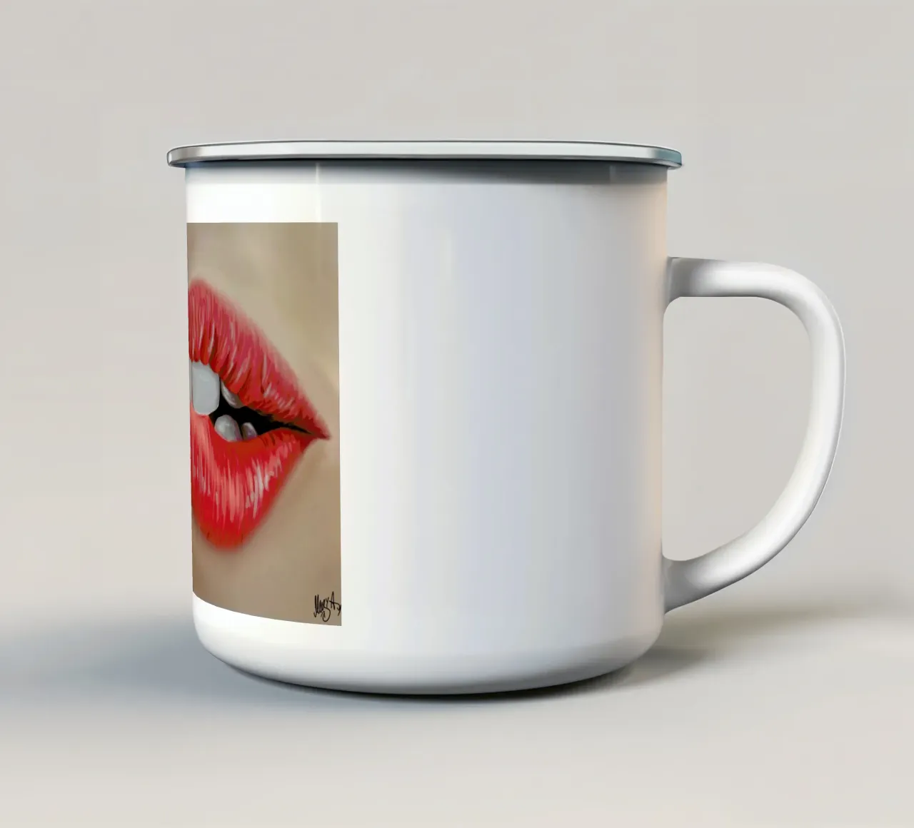 Layla's tazza in smalto da Musya