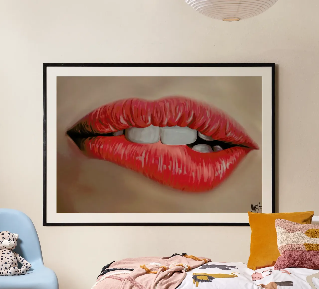 Layla's poster da Musya