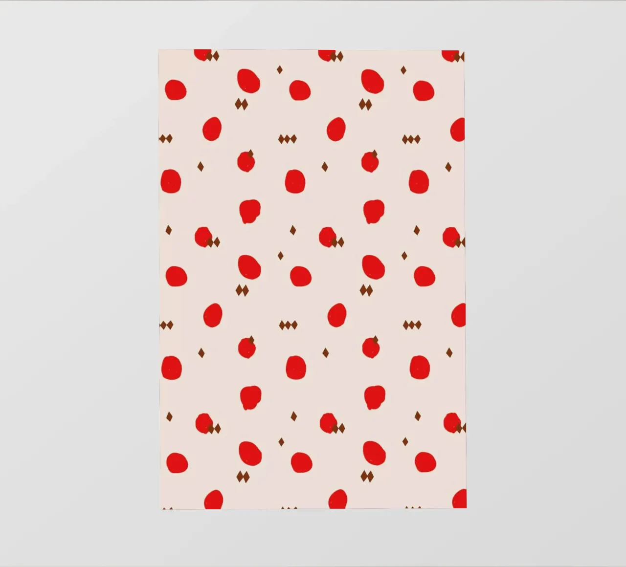 Circus #3 telo in pvc da Maren Gross