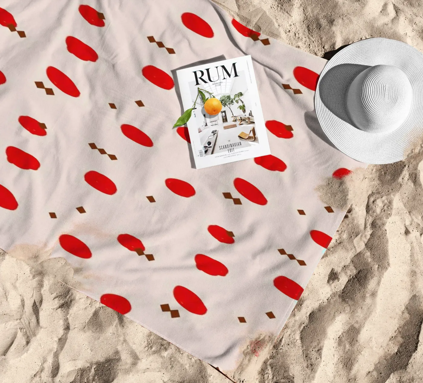 Circus #3 telo mare da Maren Gross