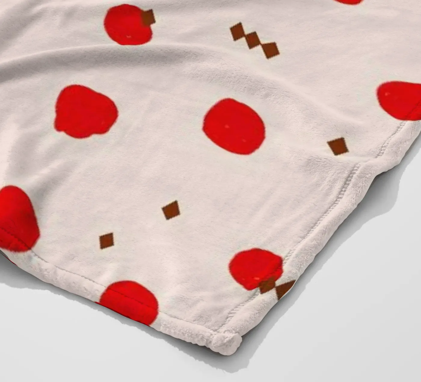 Circus #3 Fleecedecke von Maren Gross