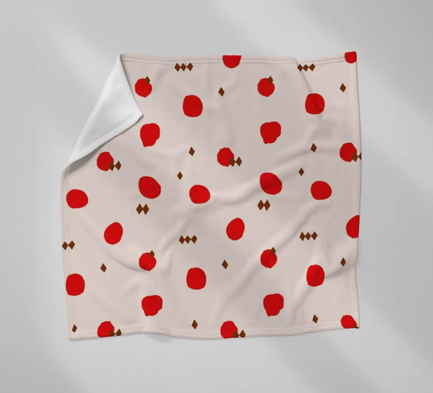 Circus #3 Fleecedecke von Maren Gross