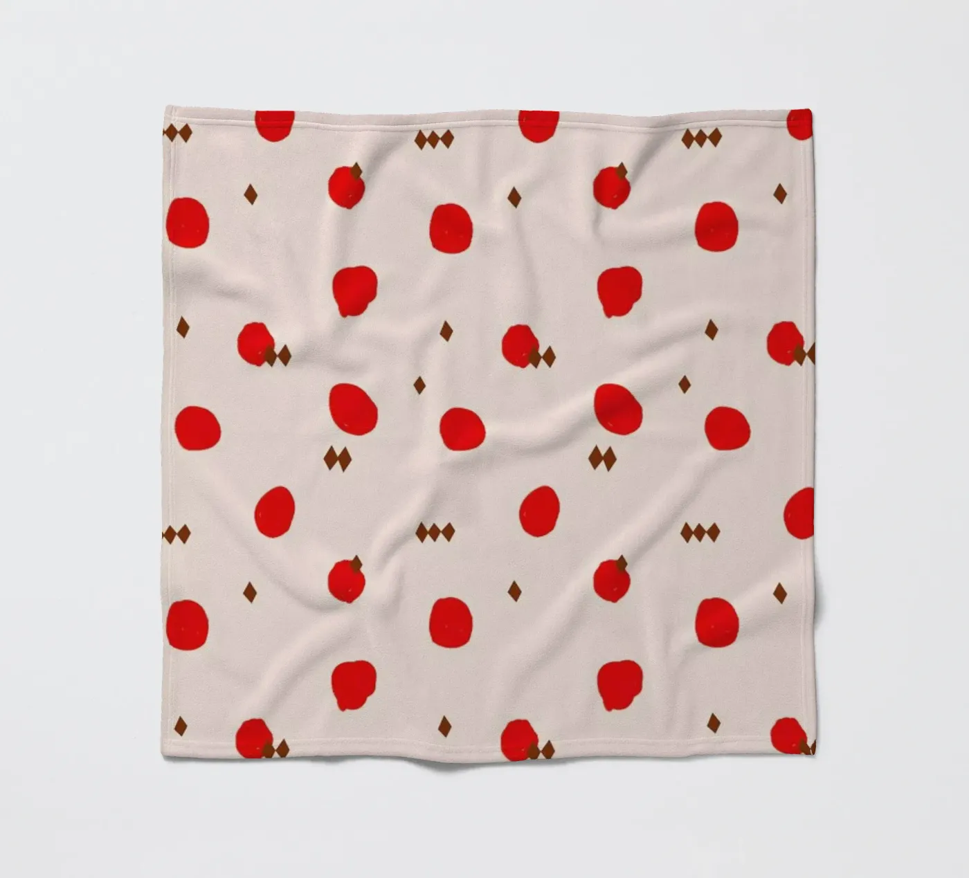 Circus #3 Fleecedecke von Maren Gross