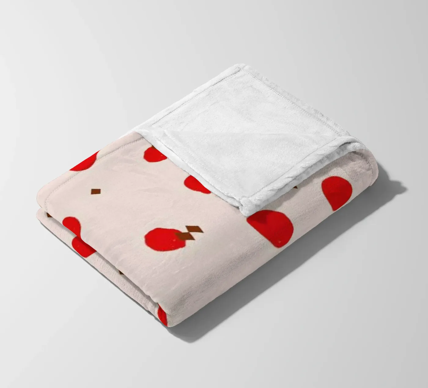 Circus #3 Fleecedecke von Maren Gross