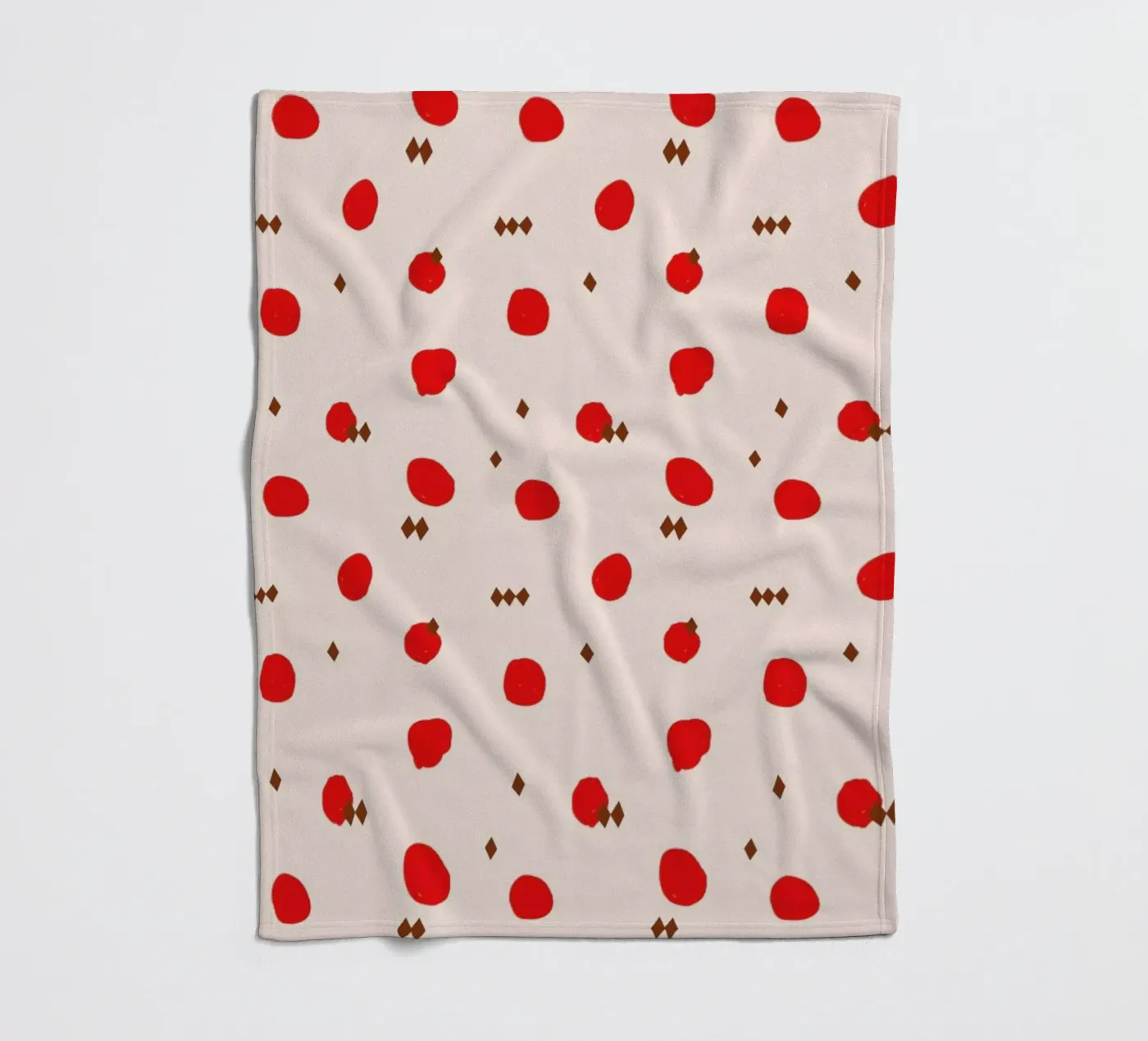 Circus #3 Fleecedecke von Maren Gross