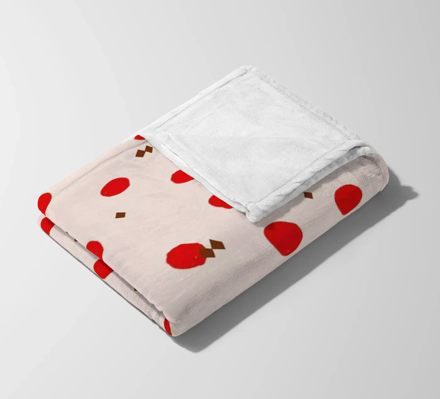 Circus #3 Fleecedecke von Maren Gross