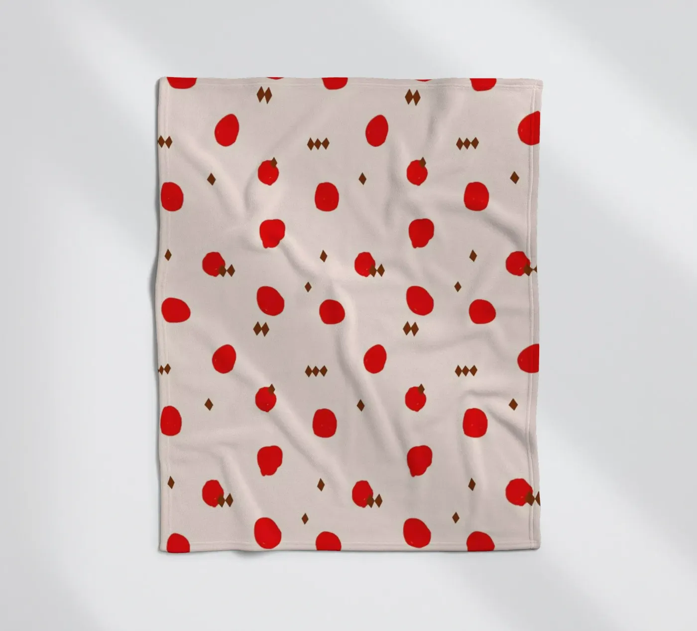 Circus #3 Fleecedecke von Maren Gross