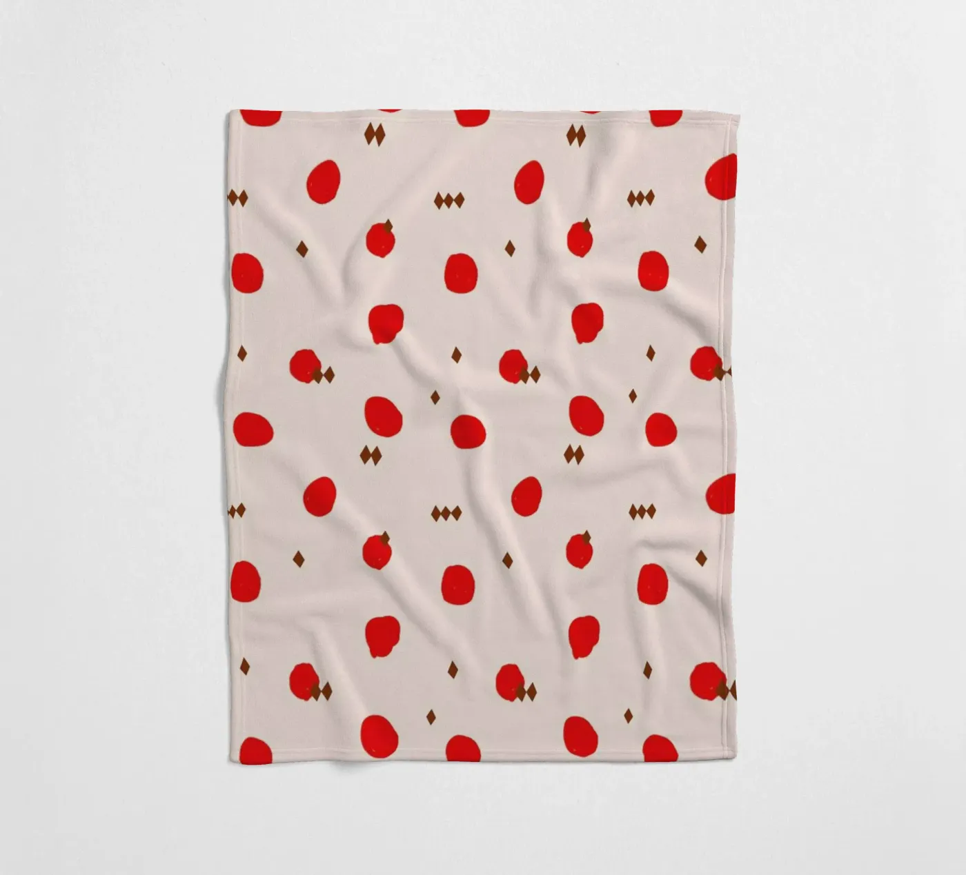 Circus #3 Fleecedecke von Maren Gross