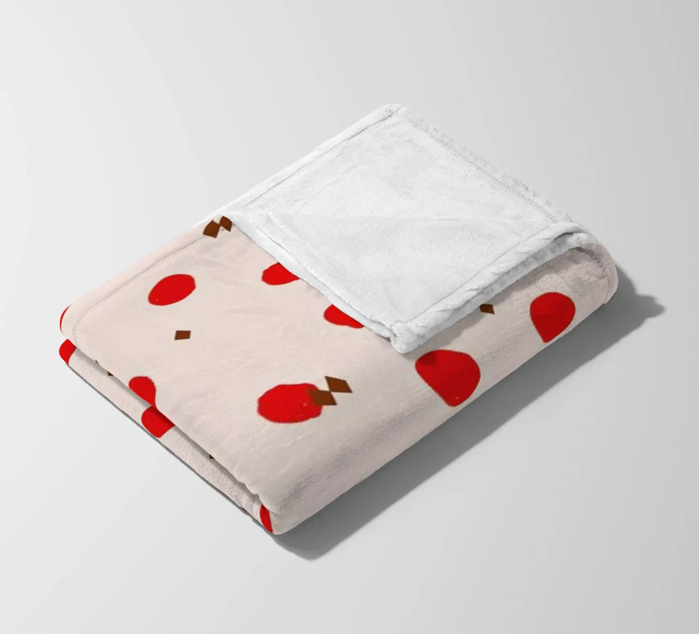 Circus #3 Fleecedecke von Maren Gross