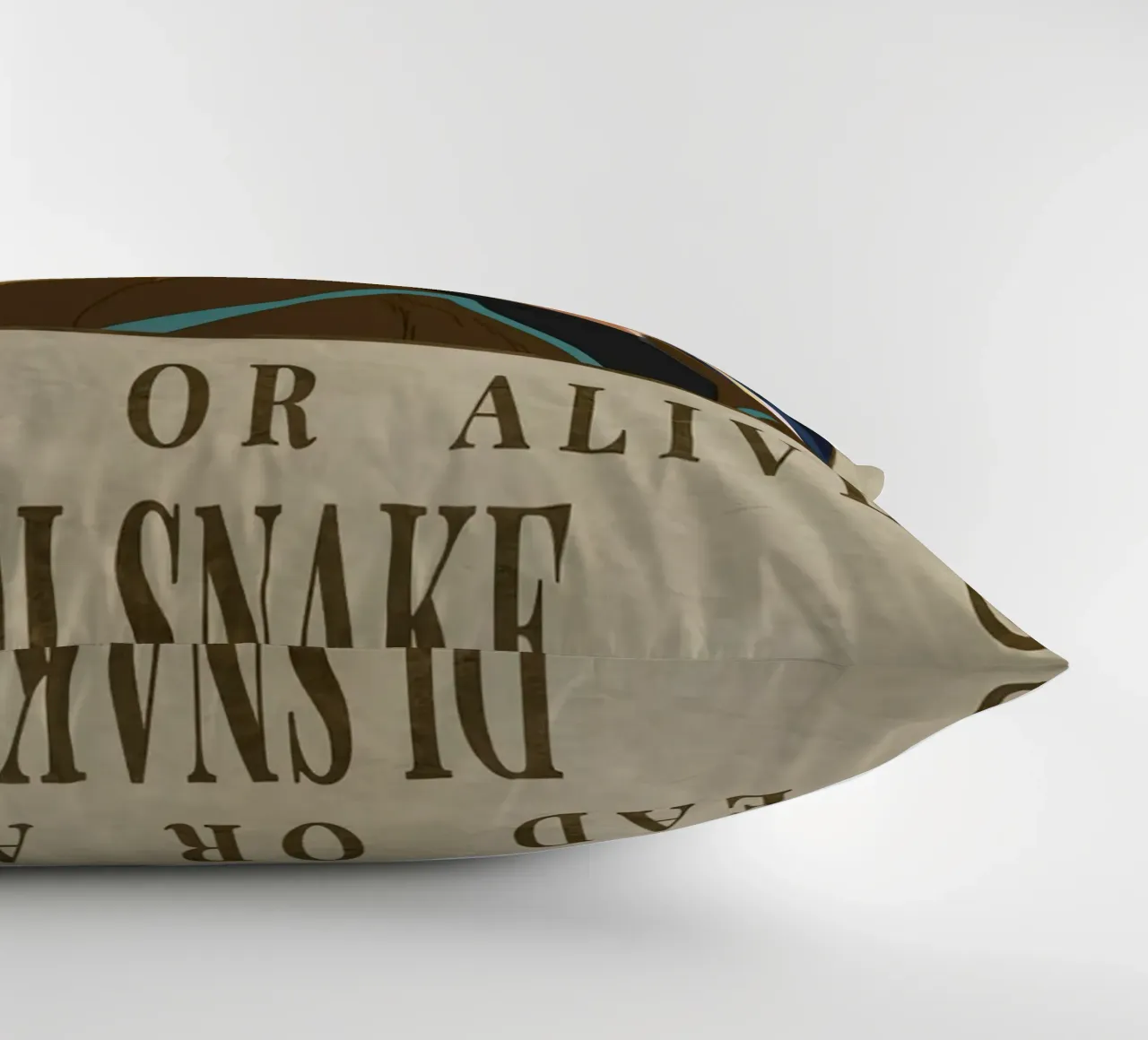 wanted DJ Snake decorative cushion by Collins Shop