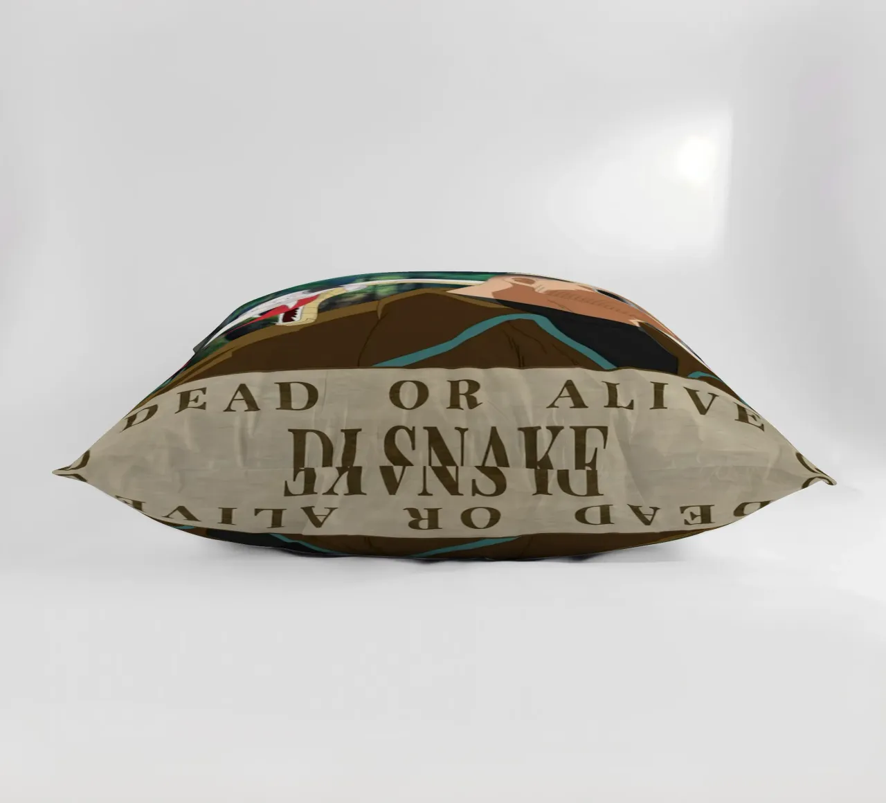 wanted DJ Snake decorative cushion by Collins Shop