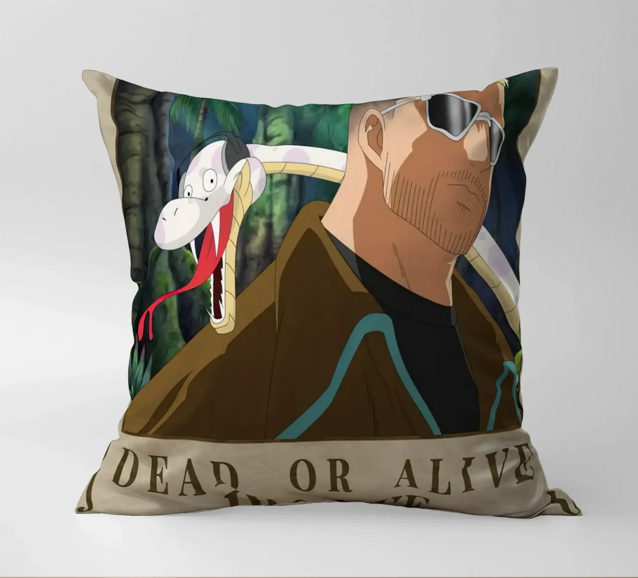 wanted DJ Snake decorative cushion by Collins Shop