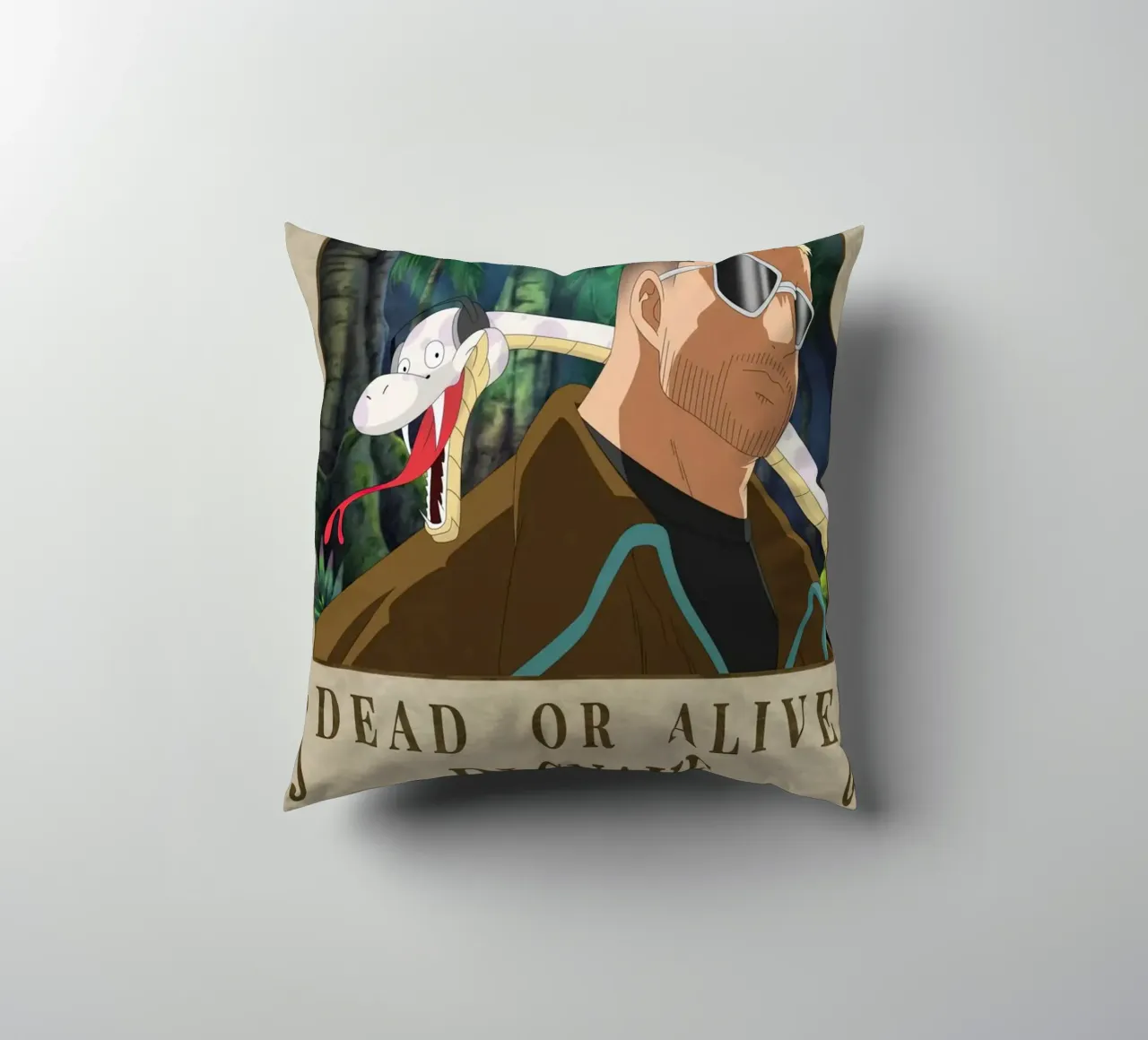 wanted DJ Snake decorative cushion by Collins Shop