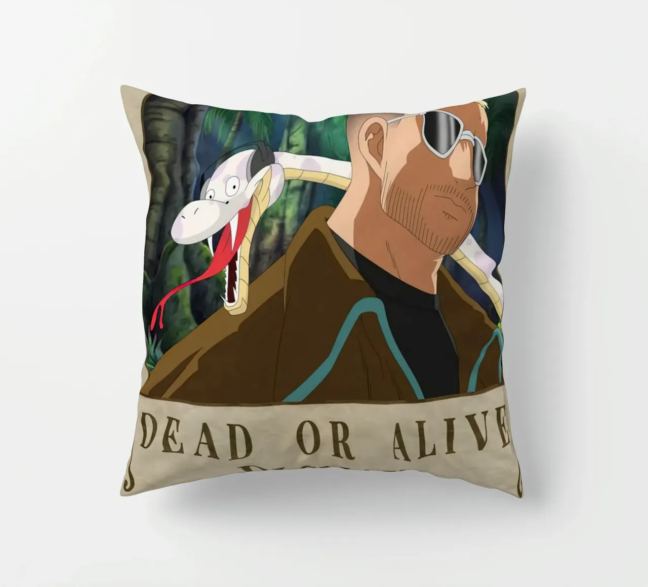 wanted DJ Snake decorative cushion by Collins Shop