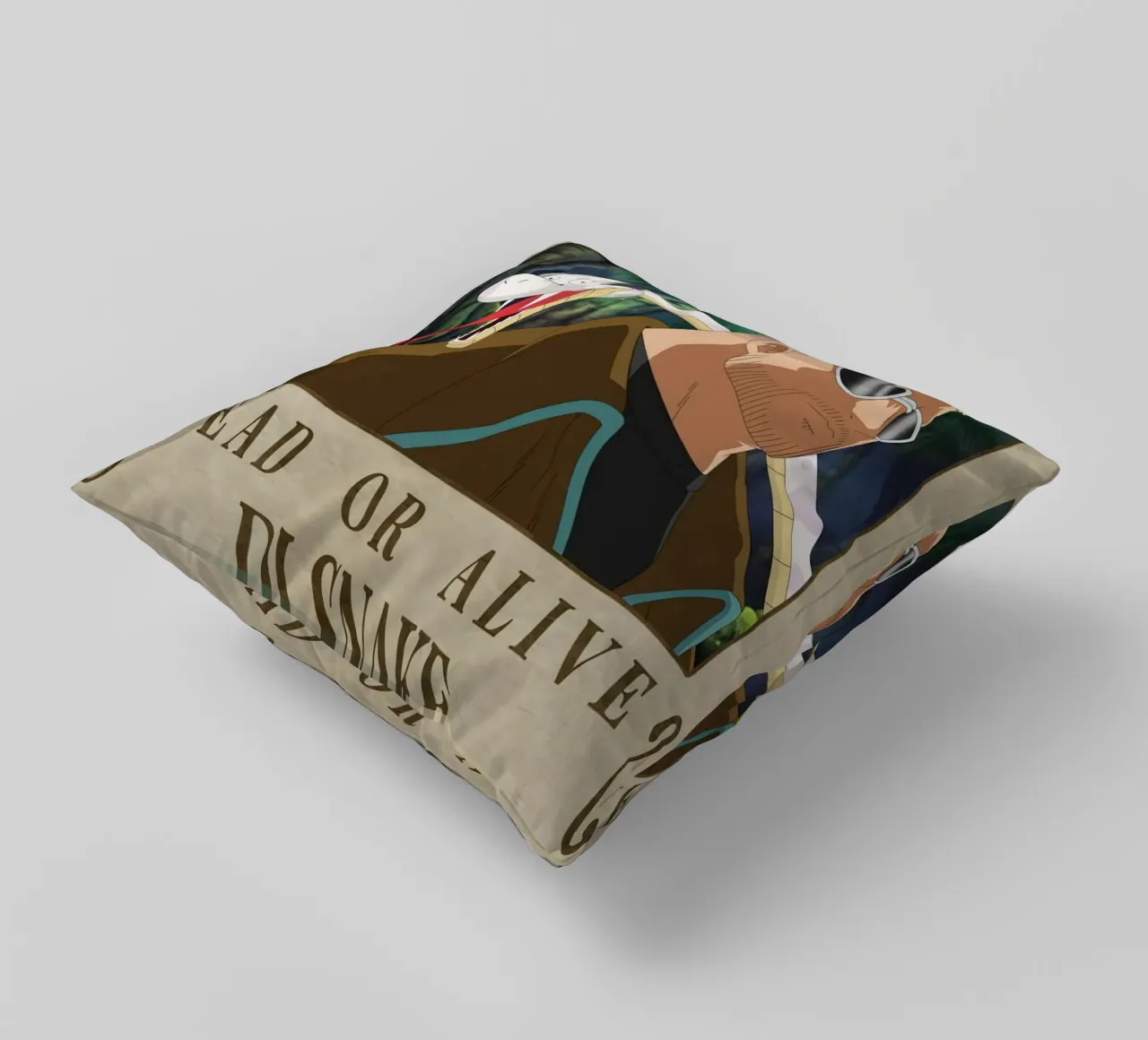 wanted DJ Snake decorative cushion by Collins Shop