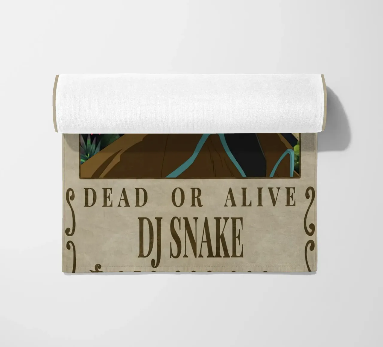 ricercato DJ Snake telo mare da Collins Shop
