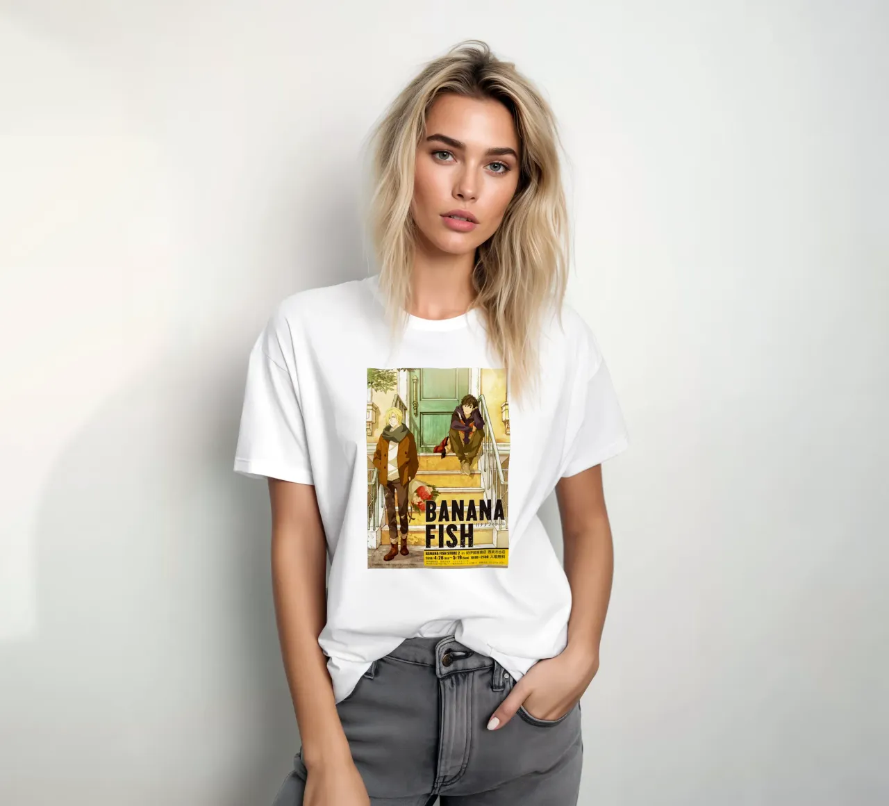 Pesce banana t-shirt da withandname