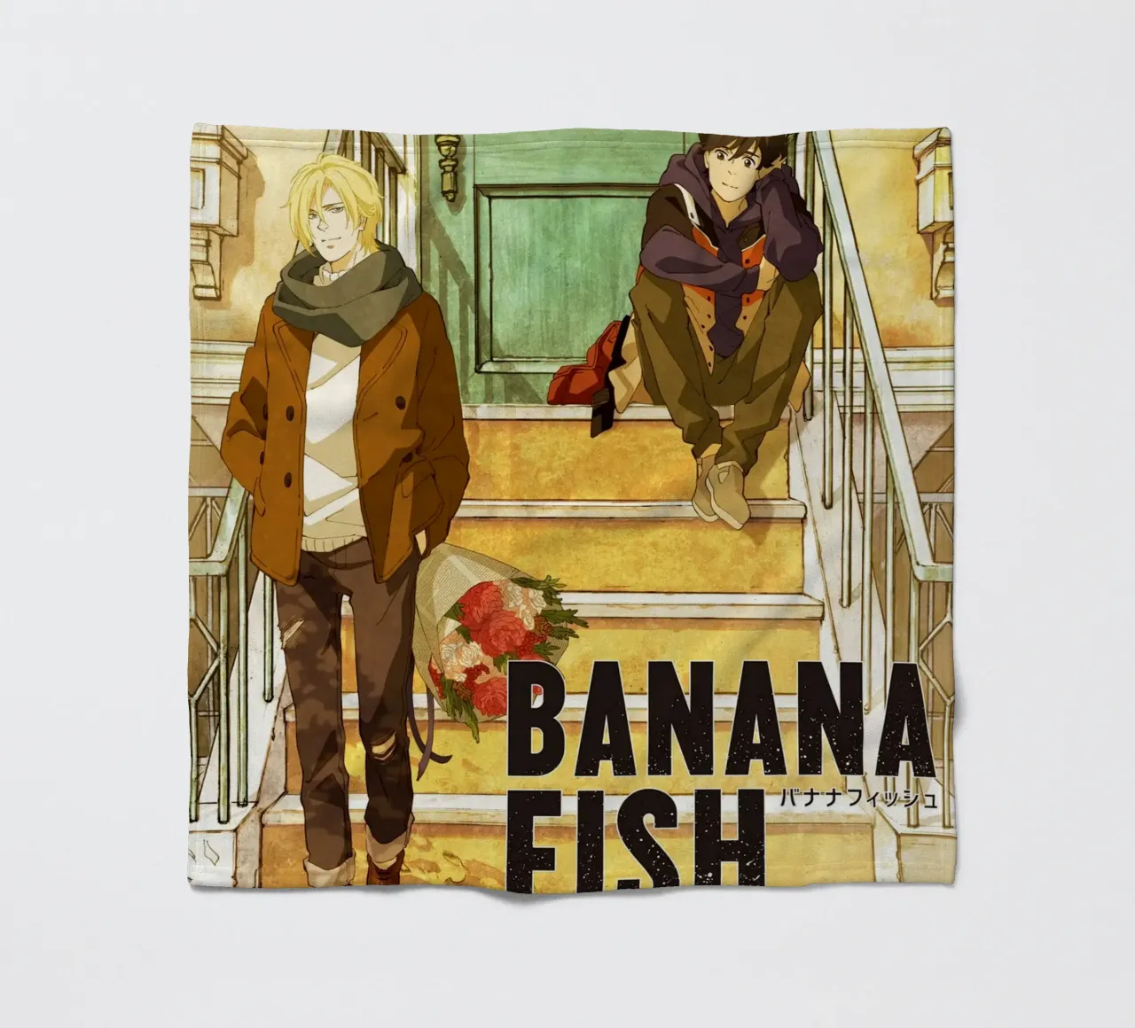Pesce banana coperta in pile da withandname