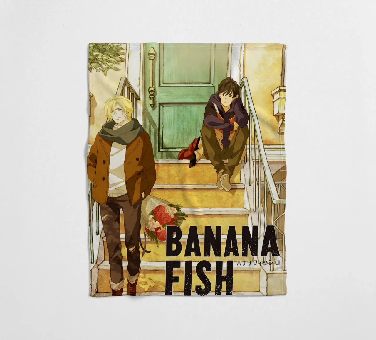 Pesce banana coperta in pile da withandname
