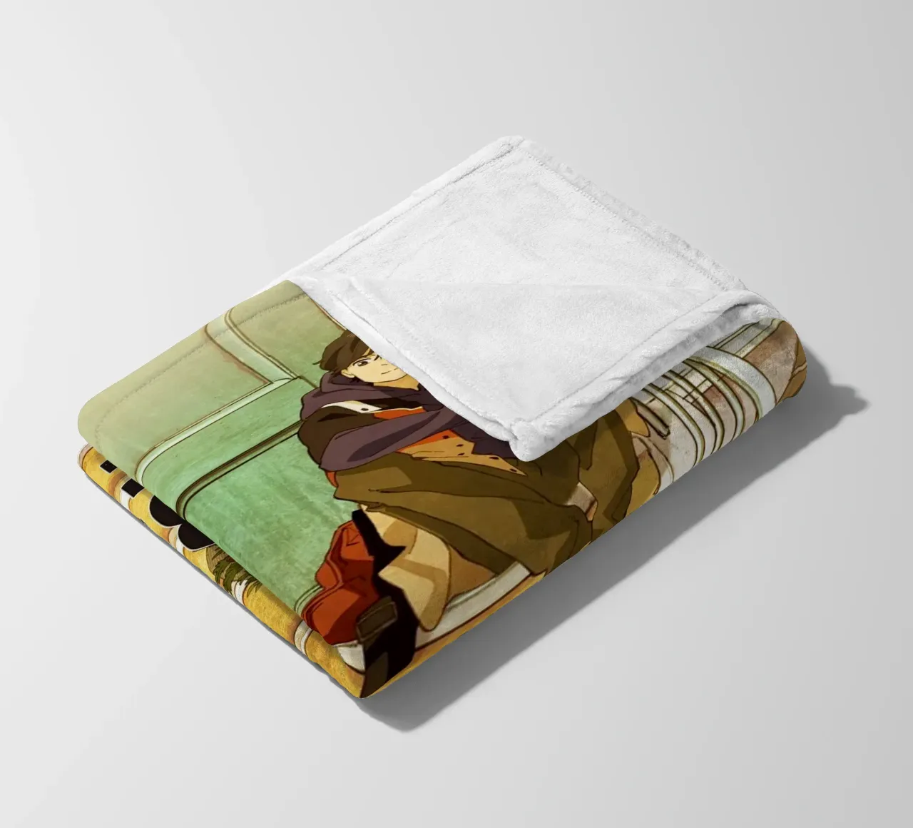 Pesce banana coperta in pile da withandname