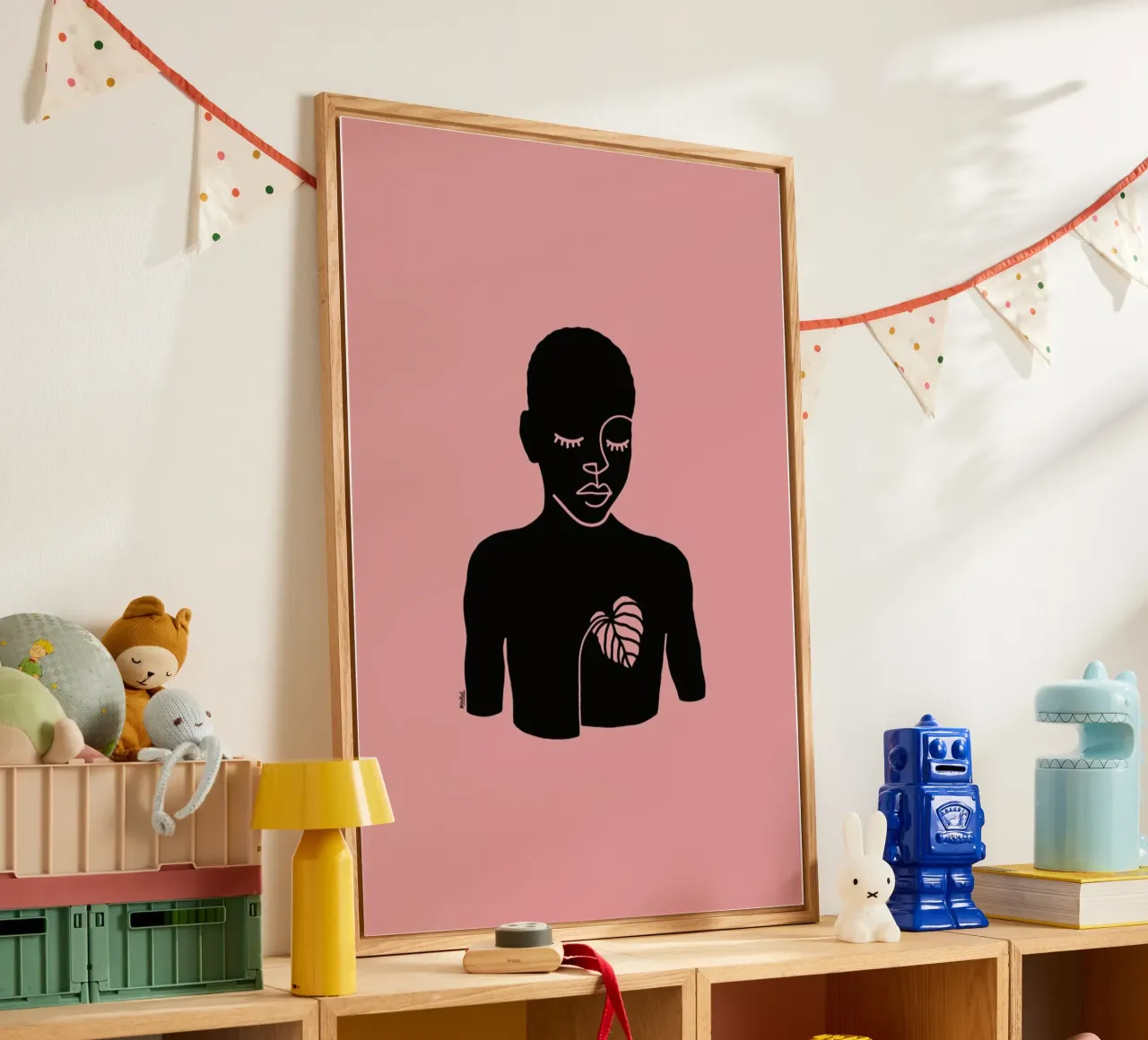 Black Nature plexiglass da Ninhol