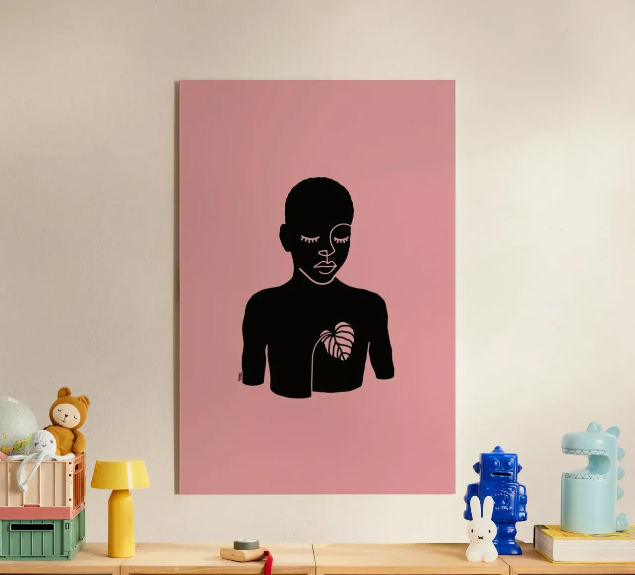 Black Nature plexiglass da Ninhol