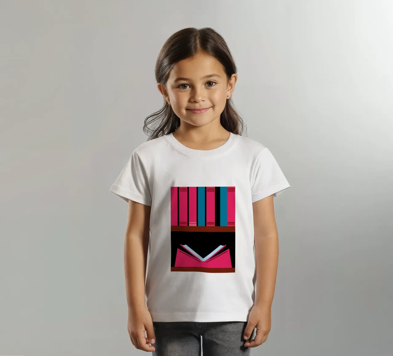 Libri t-shirt bambini da LOOK DIFFERENT