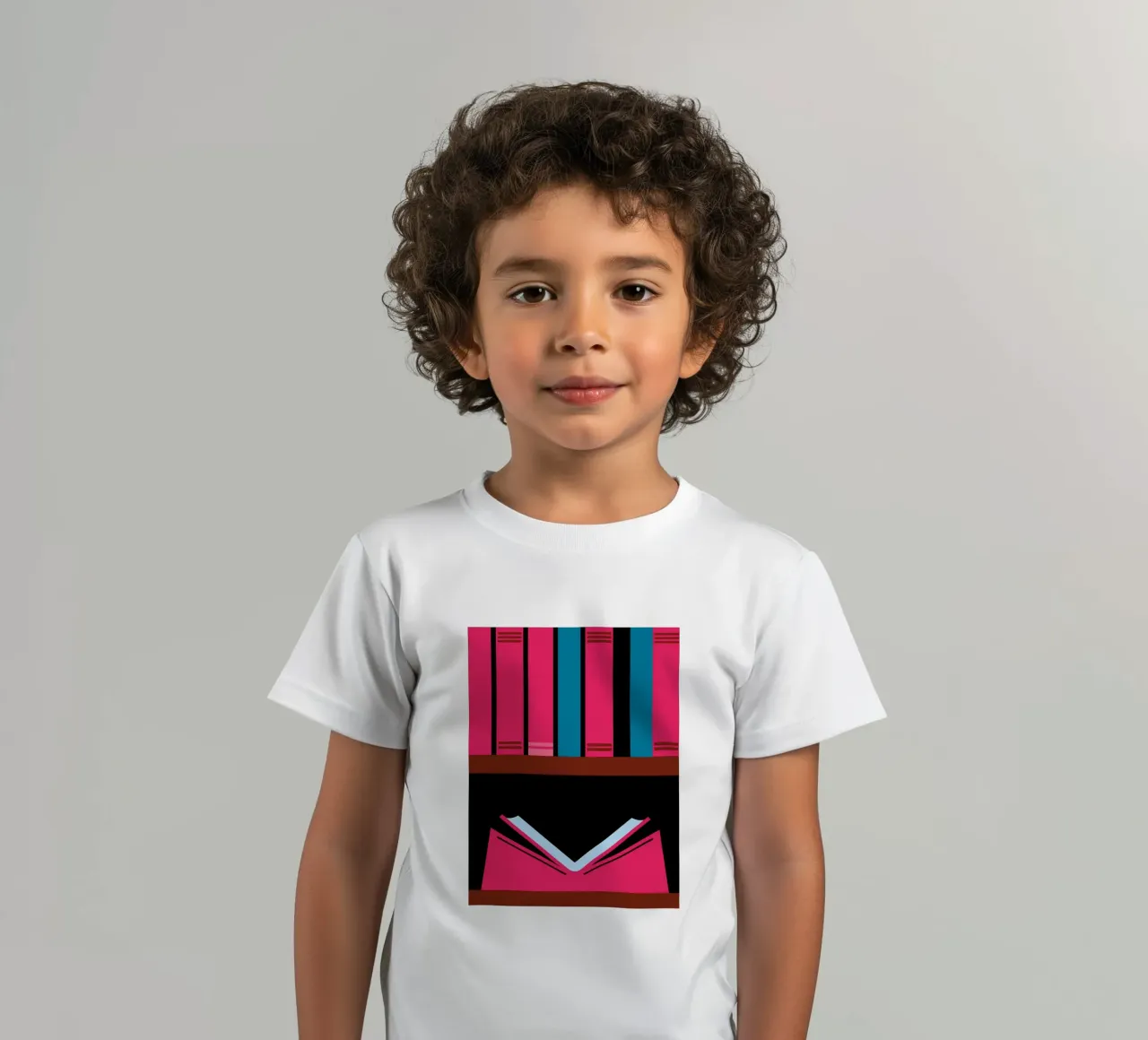 Libri t-shirt bambini da LOOK DIFFERENT
