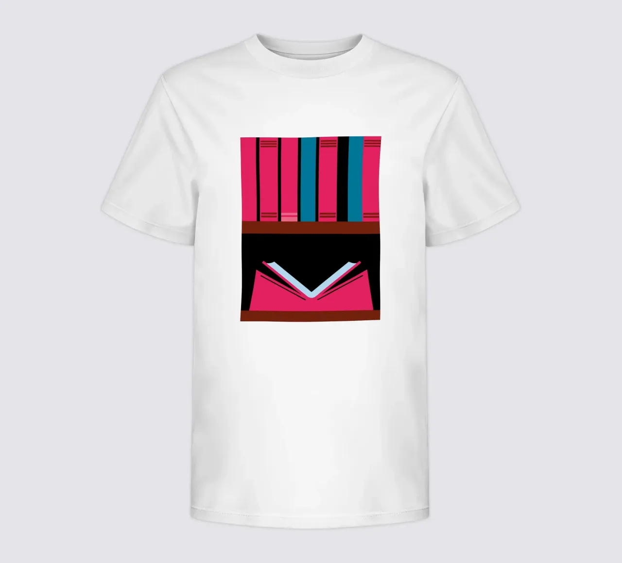 Libri t-shirt bambini da LOOK DIFFERENT