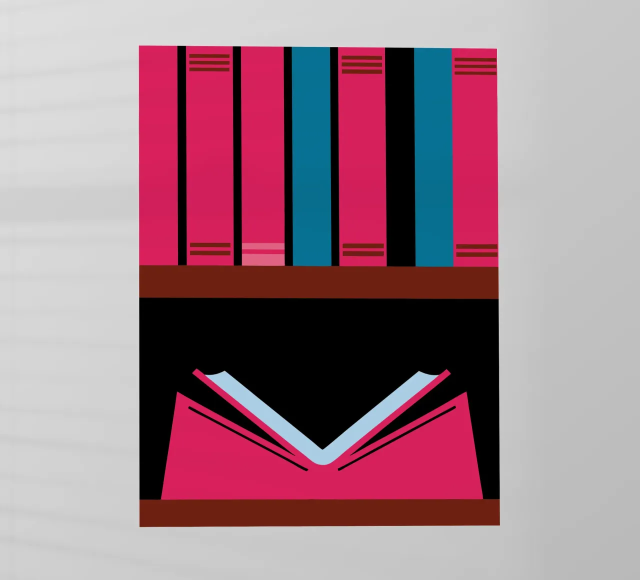 Libri pellicola backlit da LOOK DIFFERENT