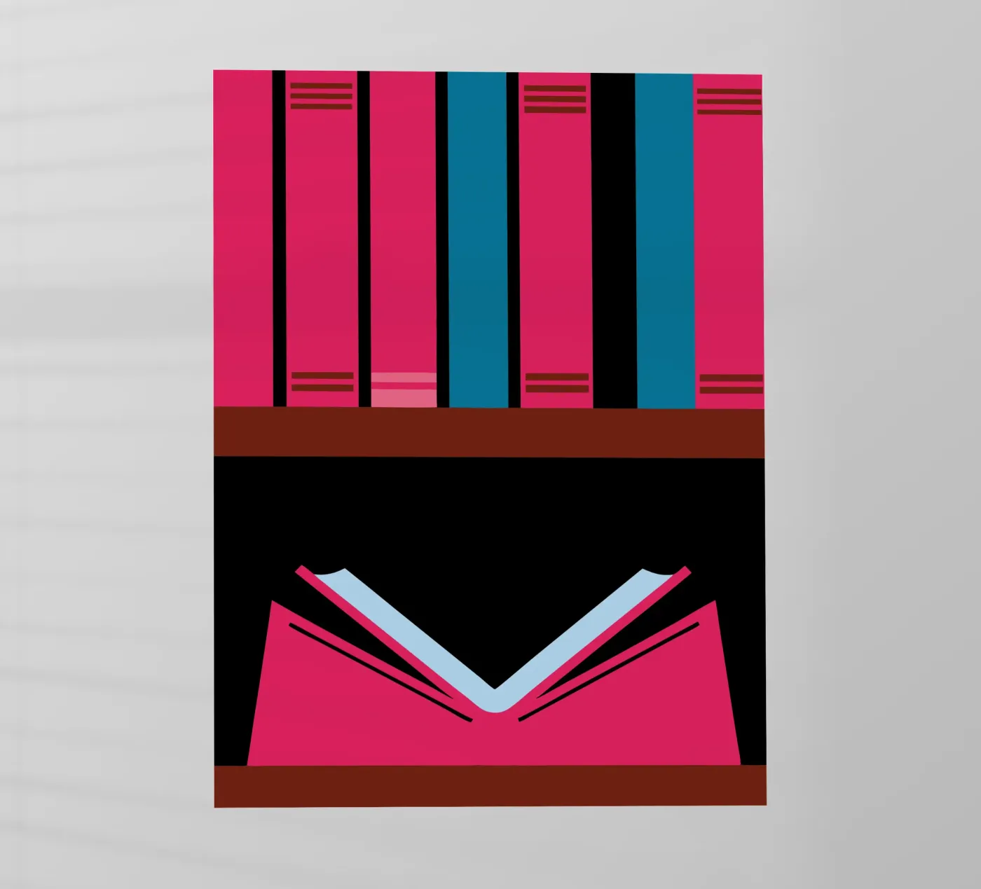 Books pellicola backlit da LOOK DIFFERENT