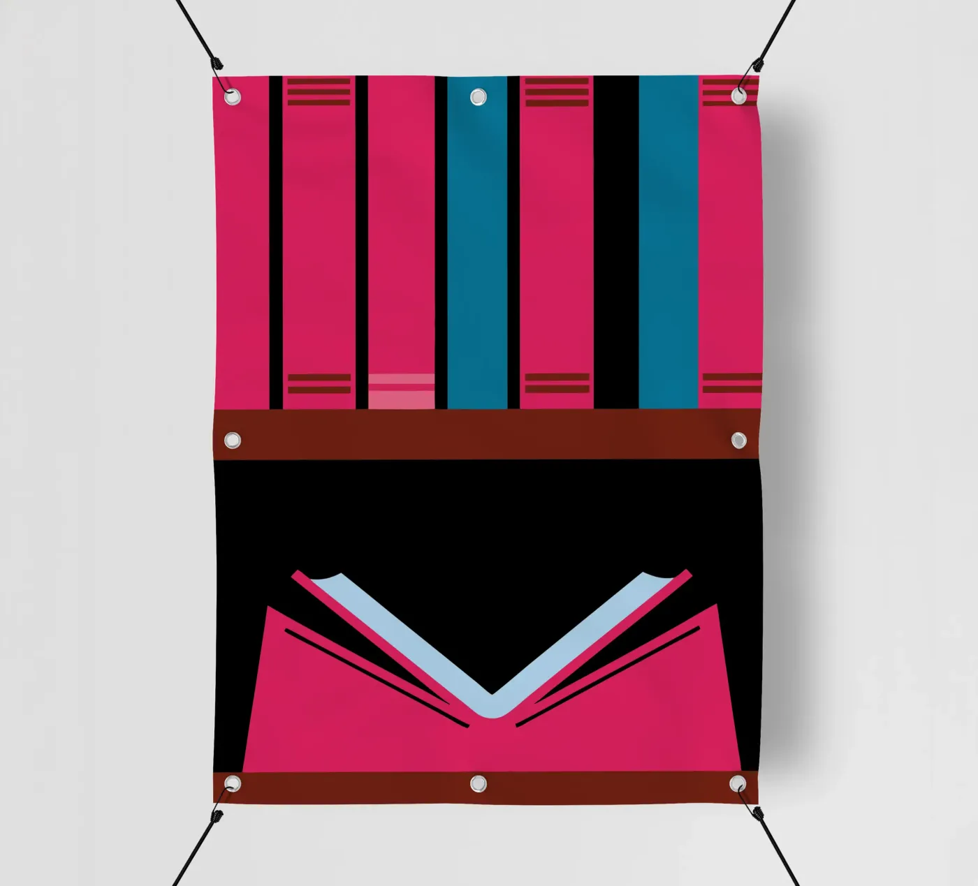 Libri telo in pvc da LOOK DIFFERENT