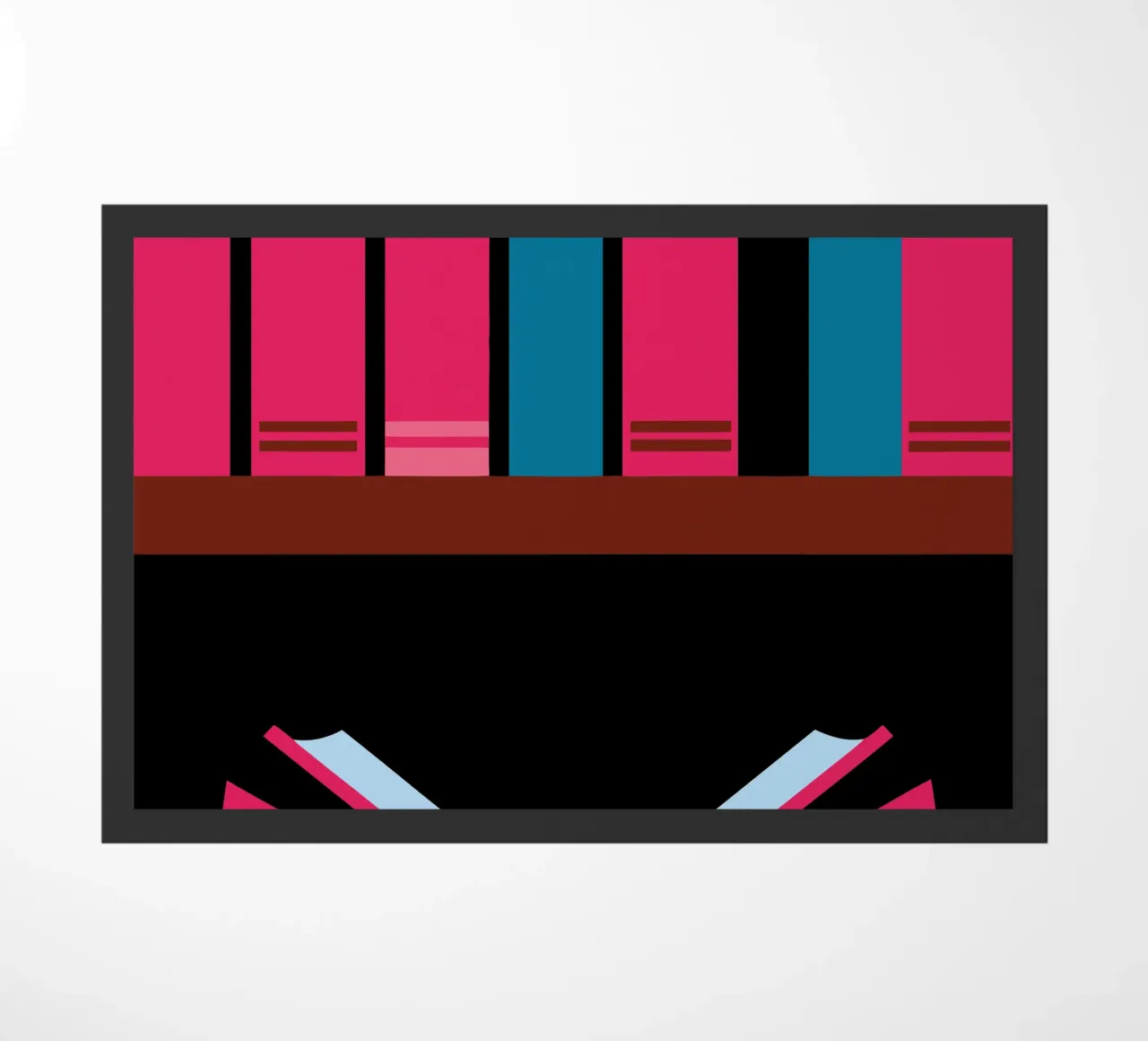 Libri zerbino da LOOK DIFFERENT