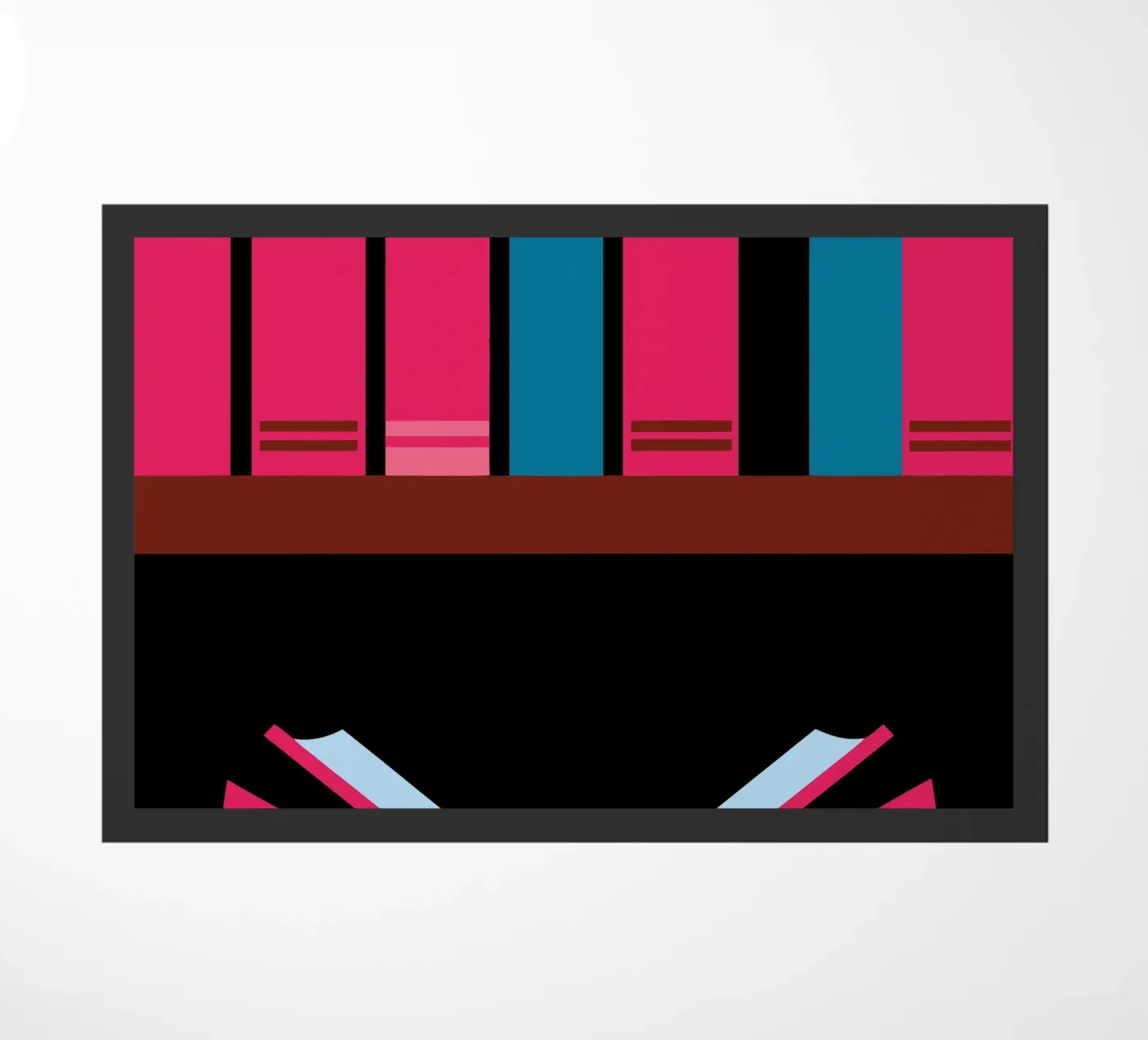 Libri zerbino da LOOK DIFFERENT