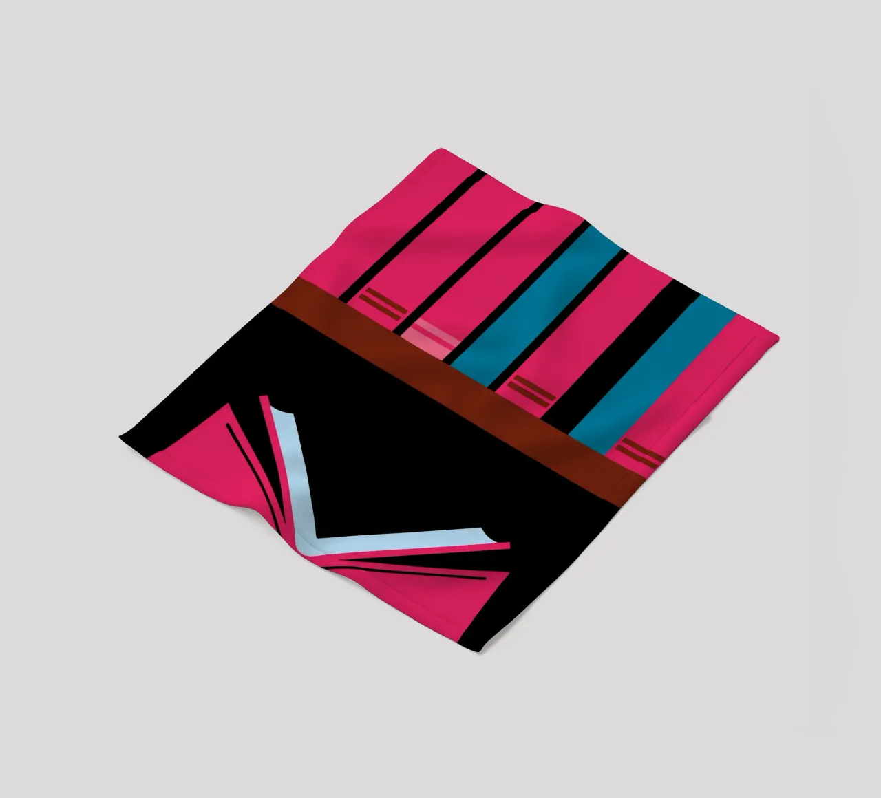Libri coperta in pile da LOOK DIFFERENT