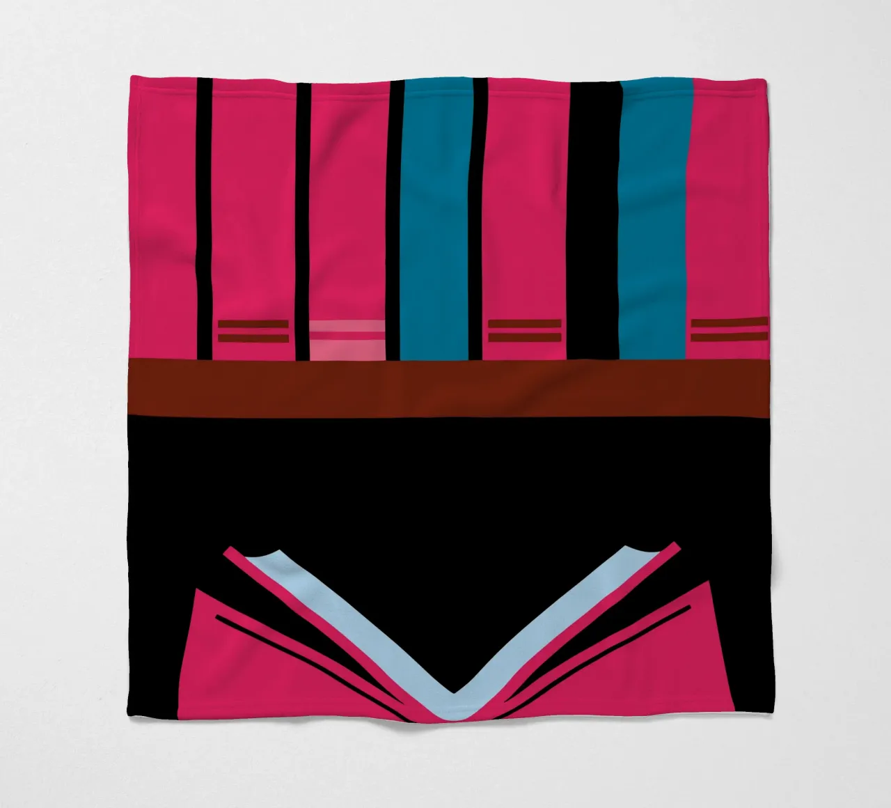 Libri coperta in pile da LOOK DIFFERENT