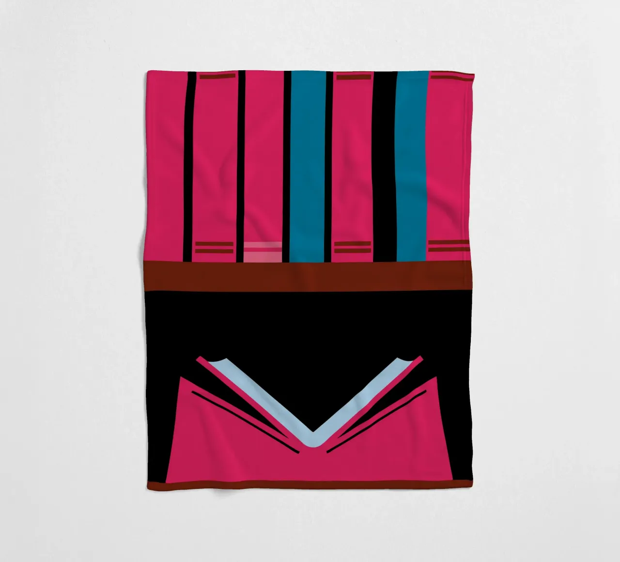 Libri coperta in pile da LOOK DIFFERENT