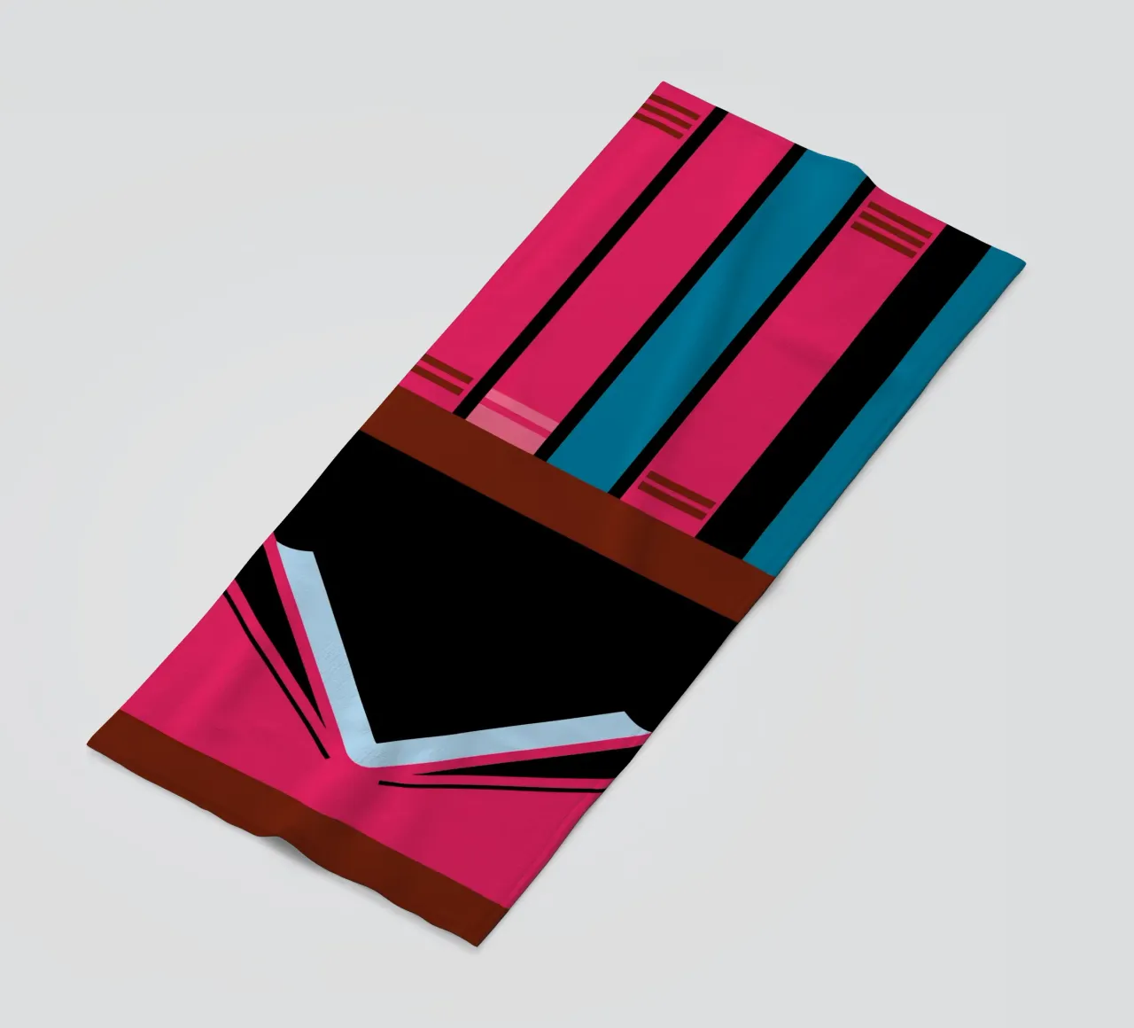 Books beach towel by LOOK DIFFERENT