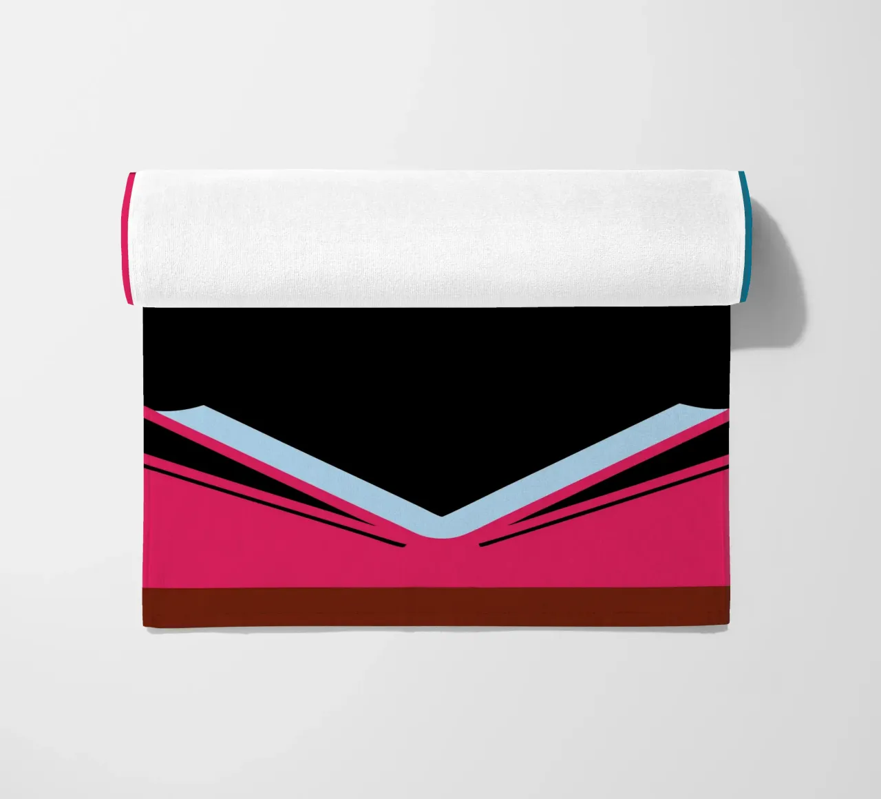 Books beach towel by LOOK DIFFERENT
